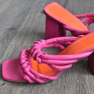 Pink Sandals